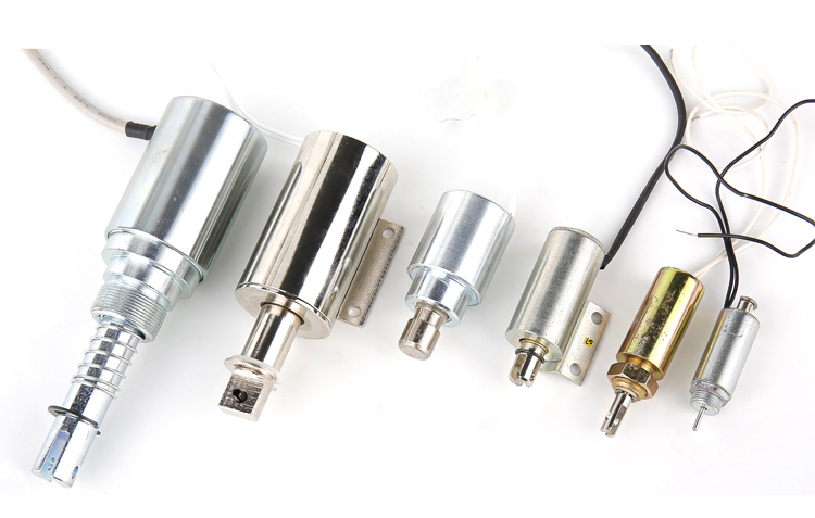 Round tube electromagnet-12